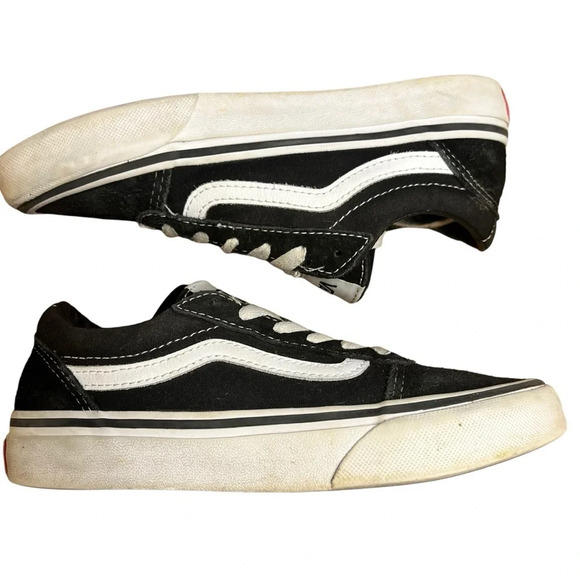Vans Anaheim Old Skool 36 Dx Trainers -‎ Black/True White - Kids Size 2.0 - Picture 2 of 10